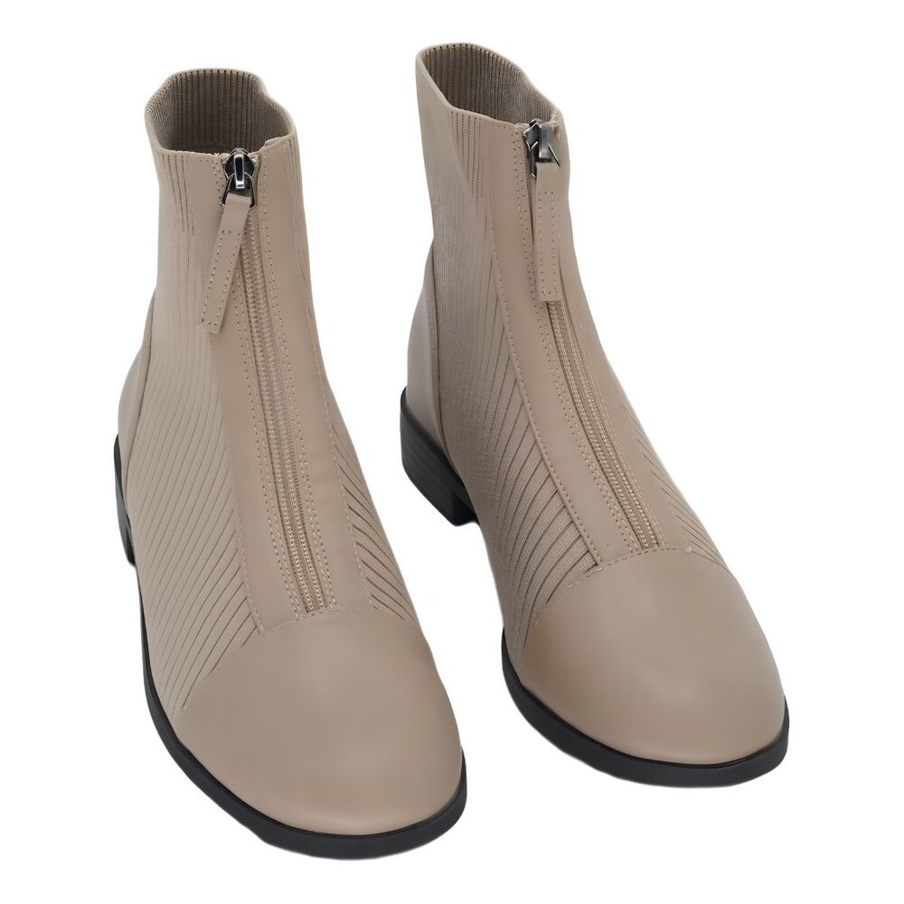 Journee Collection Bexlie Women's Tan Ankle Booties 8.5m